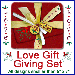 A Love Gift-Giving Set Design Pack