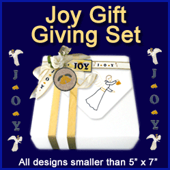 A Joy Gift-Giving Set Design Pack