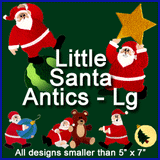 A Little Santa Antics Design Pack