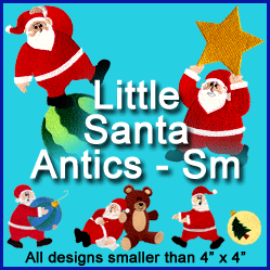 A Little Santa Antics Design Pack