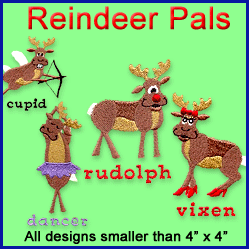 A Reindeer Pals Design Pack