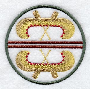 Northwoods Coaster (Stemware) (In-the-Hoop)