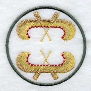 Northwoods Coaster (In-the-Hoop)