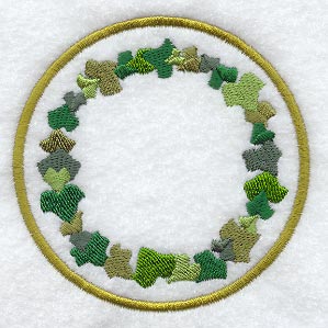 Ivy Coaster (In-the-Hoop)