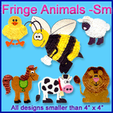A Fringe Animals Design Pack