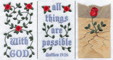 All Things Are Possible Banner - Lg (3 Pieces)