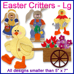 A Easter Critters Design Pack