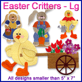 A Easter Critters Design Pack