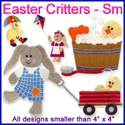 A Easter Critters Design Pack