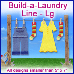 A Build-a-Laundry Line Design Pack