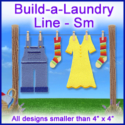 A Build-a-Laundry Line Design Pack