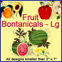 A Fruit Botanical Design Pack