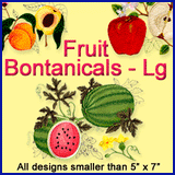 A Fruit Botanical Design Pack