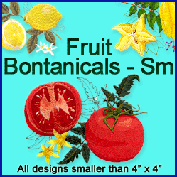 A Fruit Botanical Design Pack