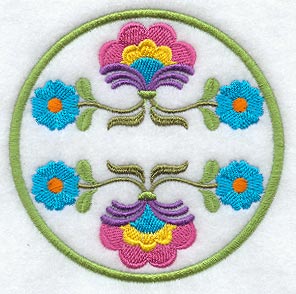 Hungarian Coaster (In-the-Hoop)