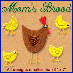 A Mom/Grandma Brood Design Pack