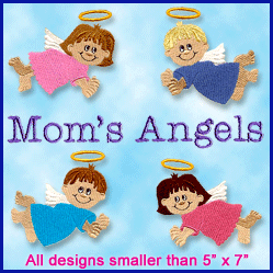 A Mom/Grandma Angel Design Pack