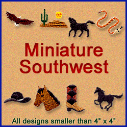 A Miniature Southwest Design Pack