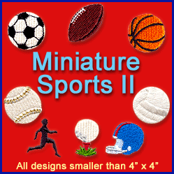 A Miniature Sports II Design Pack