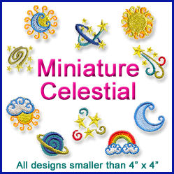 A Miniature Celestial Design Pack