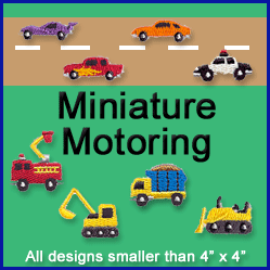 A Miniature Motoring Design Pack