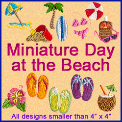 A Miniature Day at the Beach Design Pack