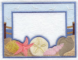 Seashell Photo Frame (In-the-Hoop)