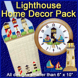 A Lighthouse Home Décor Design Pack
