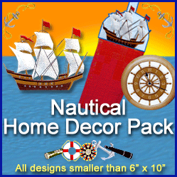 A Nautical Home Décor Design Pack