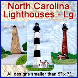 A North Carolina Lighthouses Design Pack
