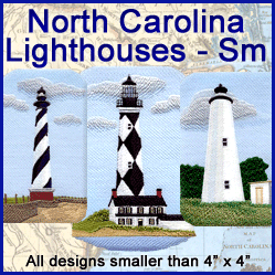A North Carolina Lighthouses Design Pack