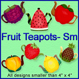 A Fruit Teapot Design Pack