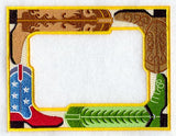 Cowboy Boot Photo Frame (In-the-Hoop)