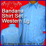 A Bandana Shirt Set Design Pack