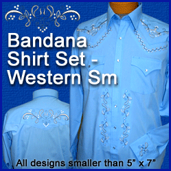 A Bandana Shirt Set Design Pack