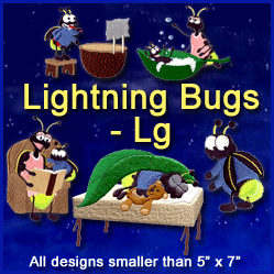 A Lightning Bugs Design Pack