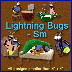 A Lightning Bugs Design Pack
