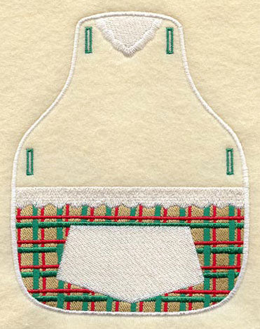 Apron Bottle Apron (In-the-Hoop)
