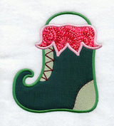 Elf Stocking (In-the-Hoop)