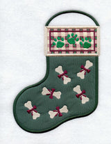 Dog Stocking (In-the-Hoop)
