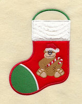 Teddy Bear Stocking (In-the-Hoop)