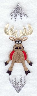 Reindeer Ornament Leaf