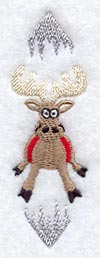 Reindeer Ornament Leaf