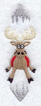 Reindeer Ornament Leaf