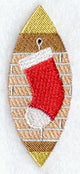 Stocking Ornament Leaf