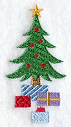 Christmas Tree Ornament Leaf