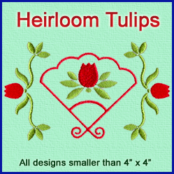 A Heirloom Tulips Design Pack
