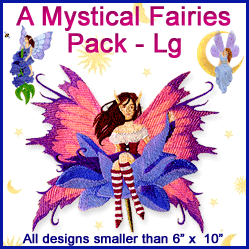 A Mystical Fairies Design Pack