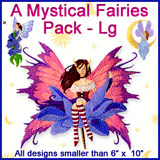 A Mystical Fairies Design Pack