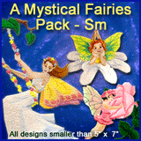 A Mystical Fairies Design Pack